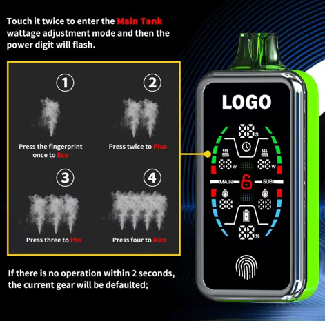 Inteligentno dodir Vape